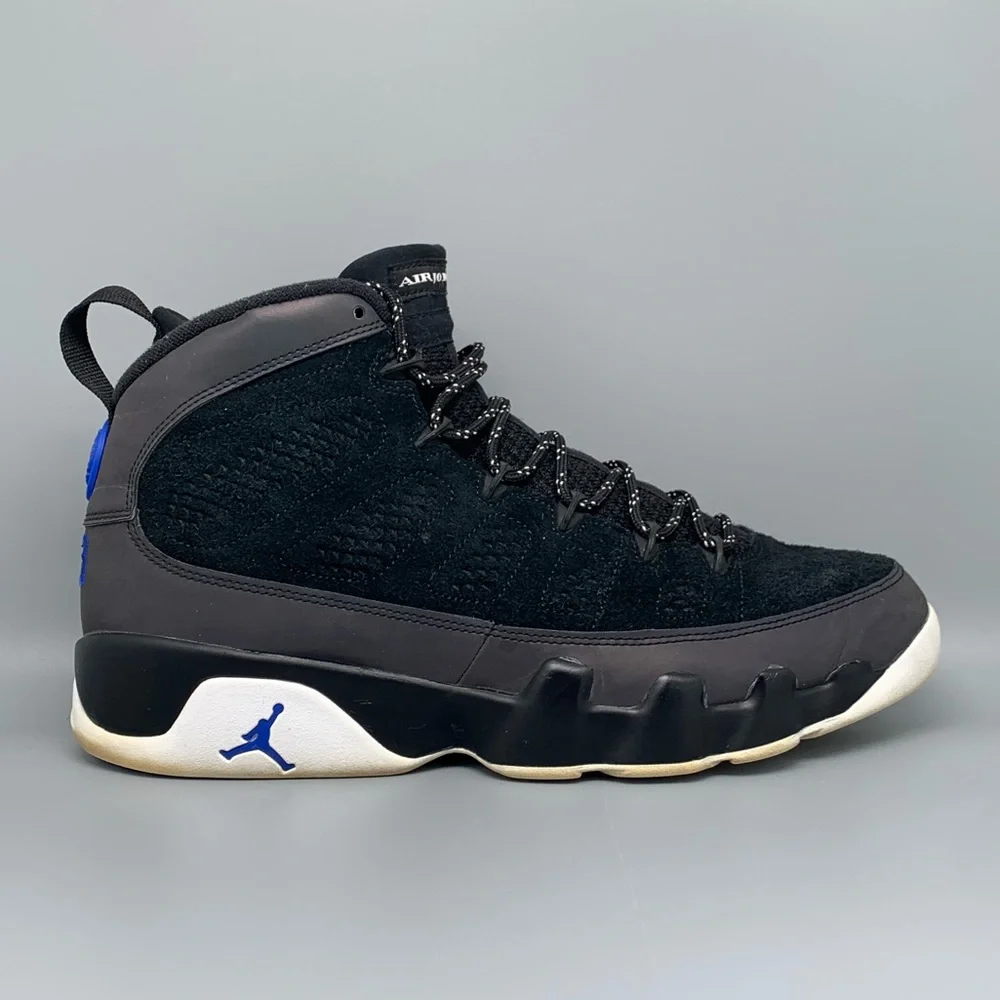 Jordan 9 IV Retro Racer Blue Basketball Shoes CT8019-024 Men's Sz 10.5‎